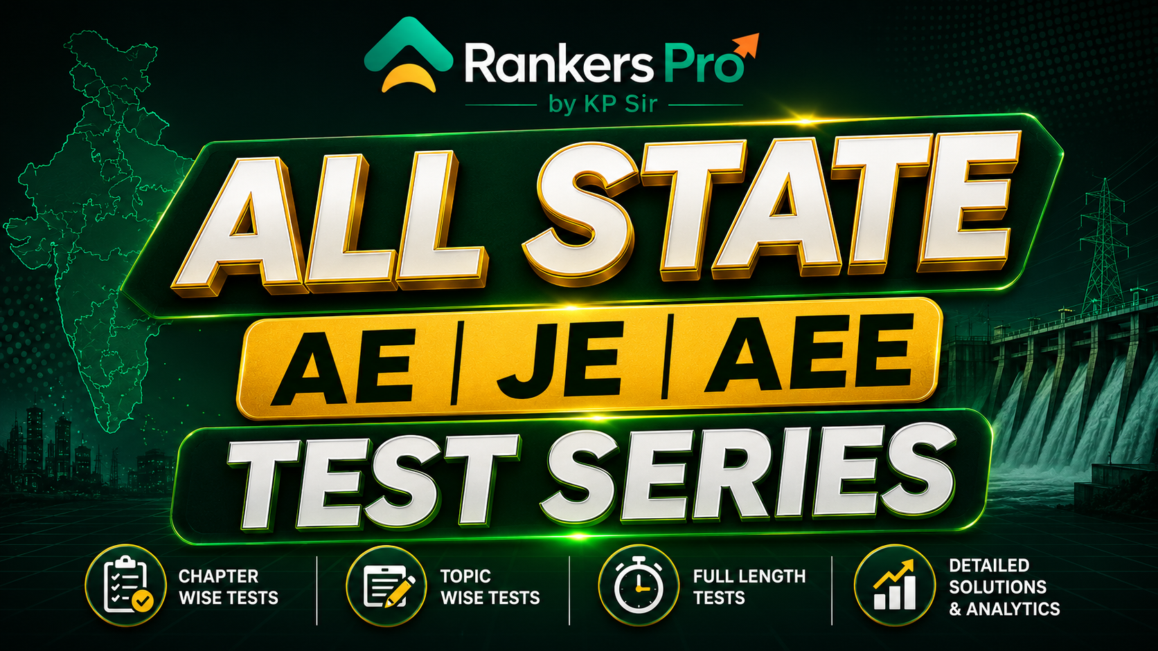 ALL STATE AE | JE | AEE TEST SERIES