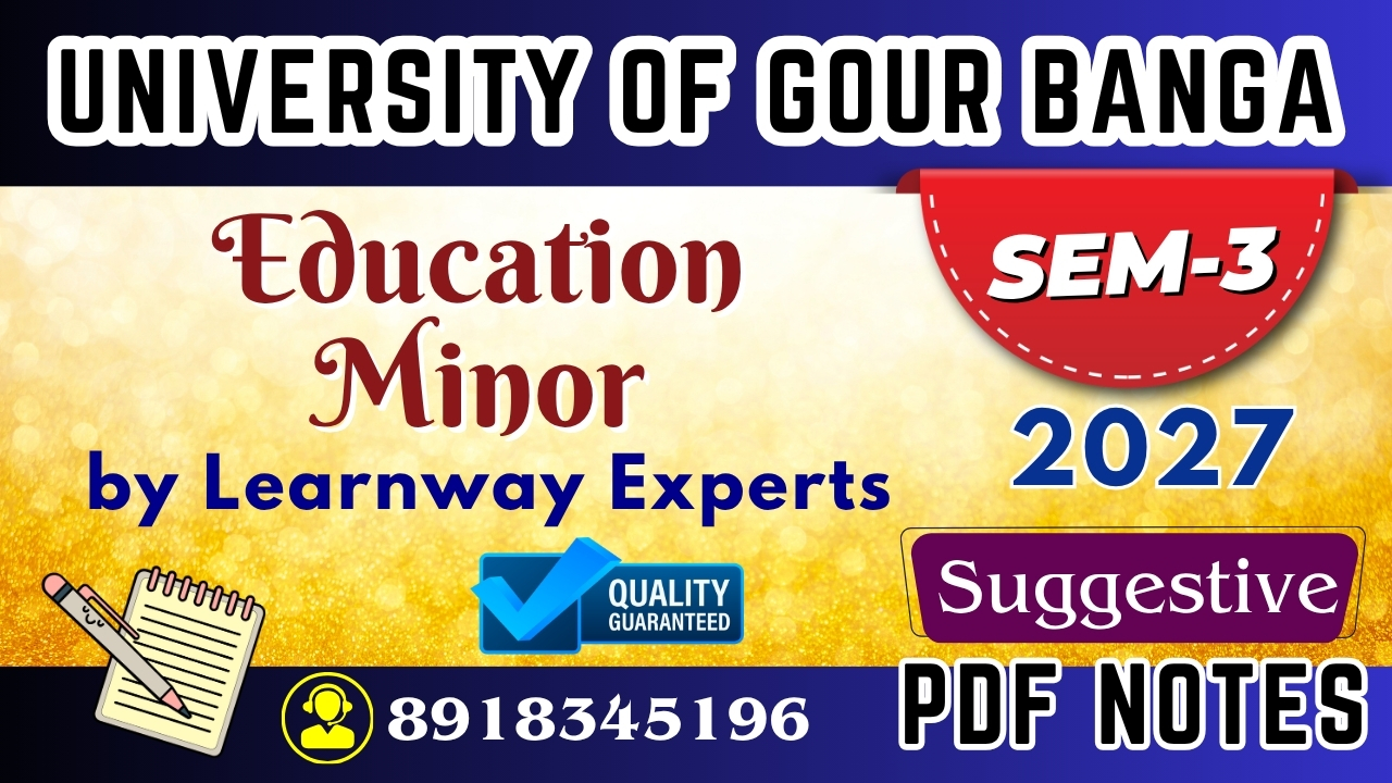 Sem-3 | Education Minor