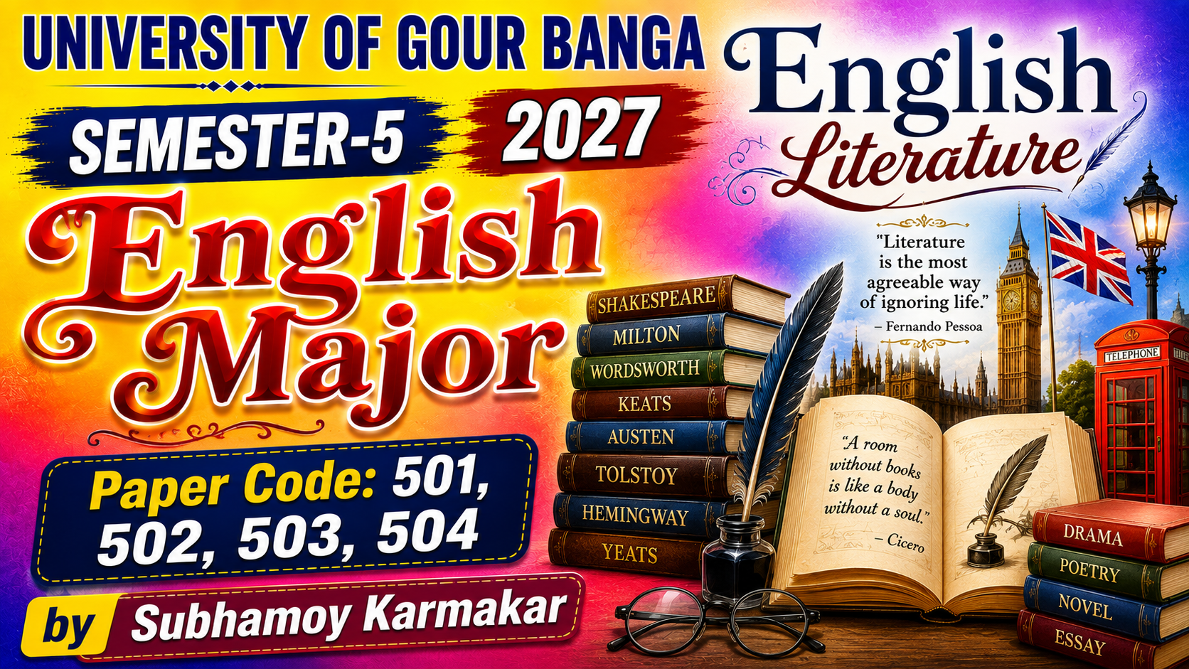 Sem-5 | English Major