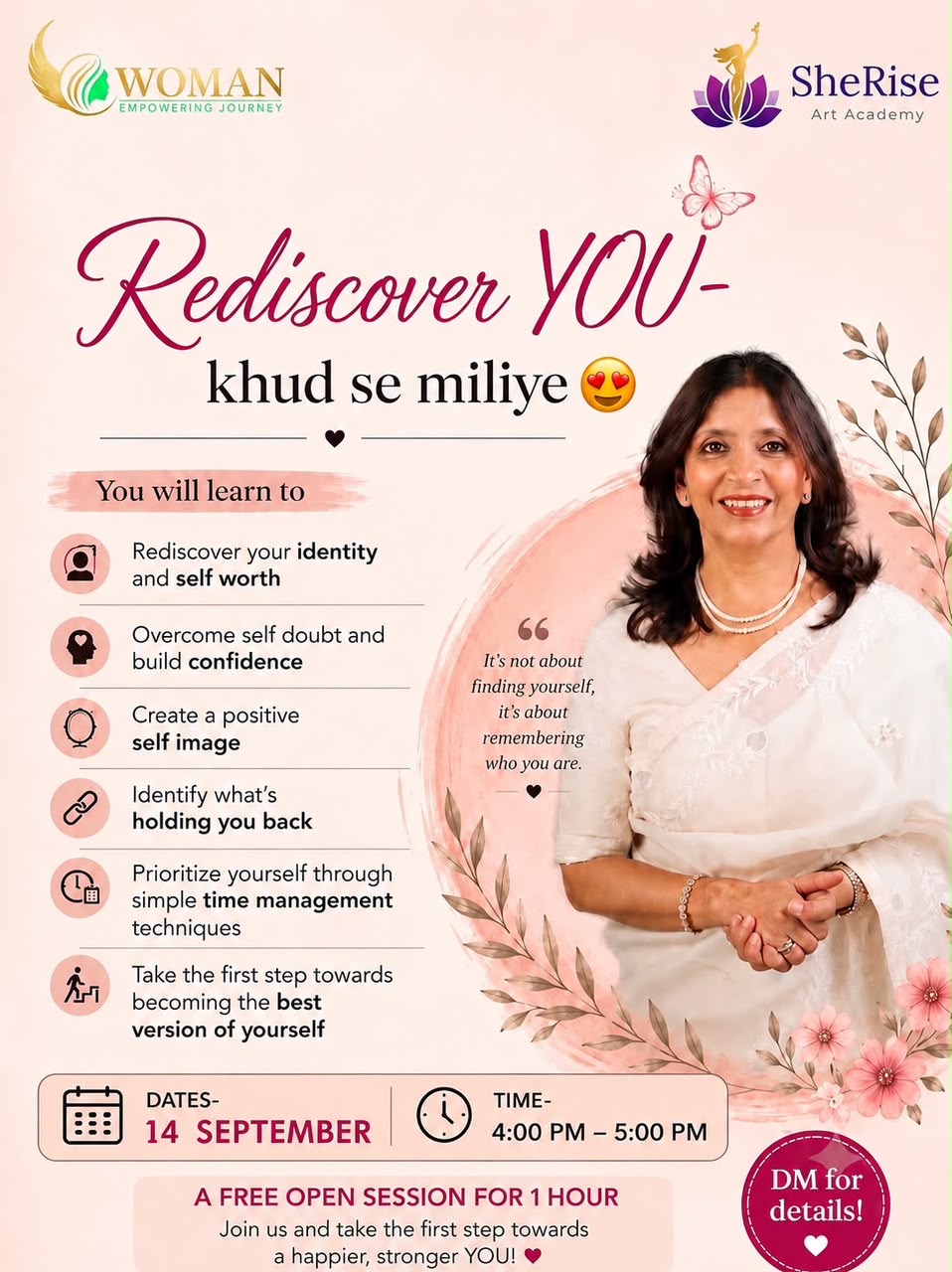 Rediscover YOU – Khud Se Miliye