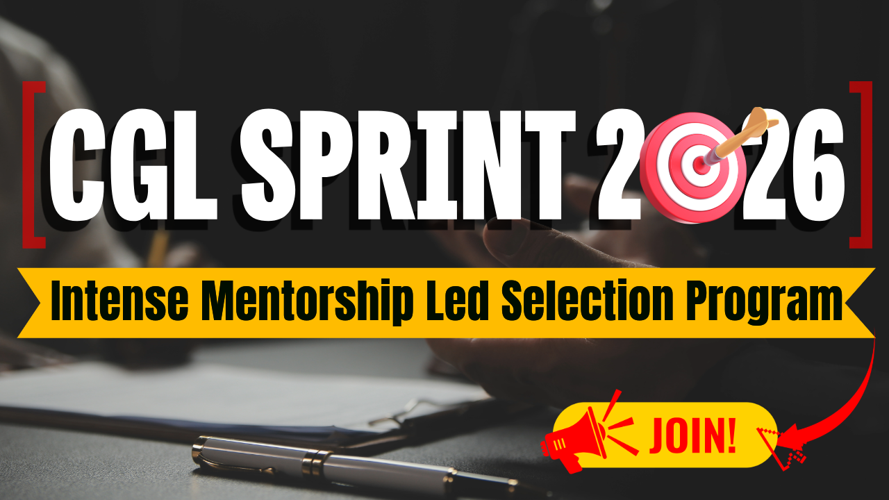 CGL SPRINT 2026