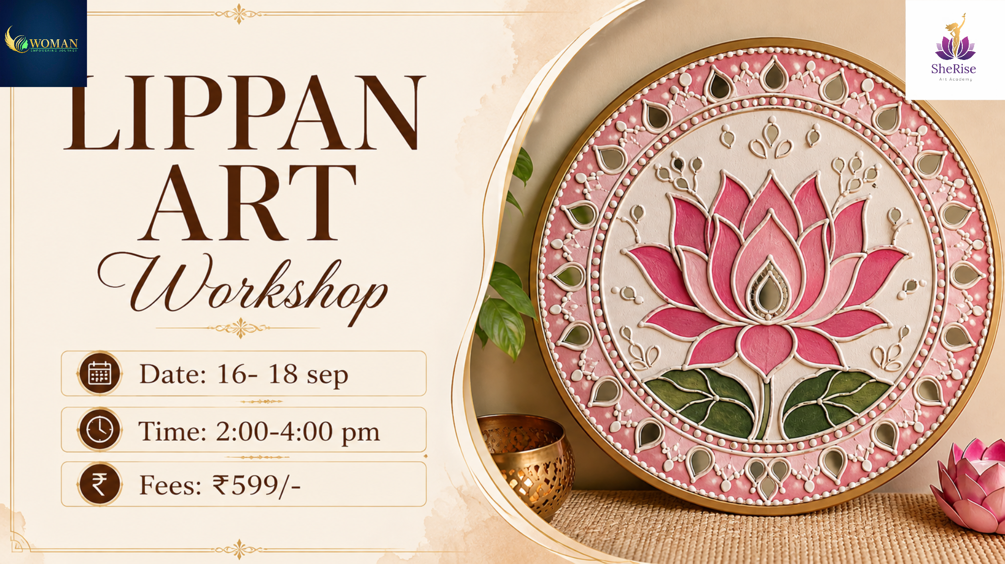 Lippan Art Workshop (sep)