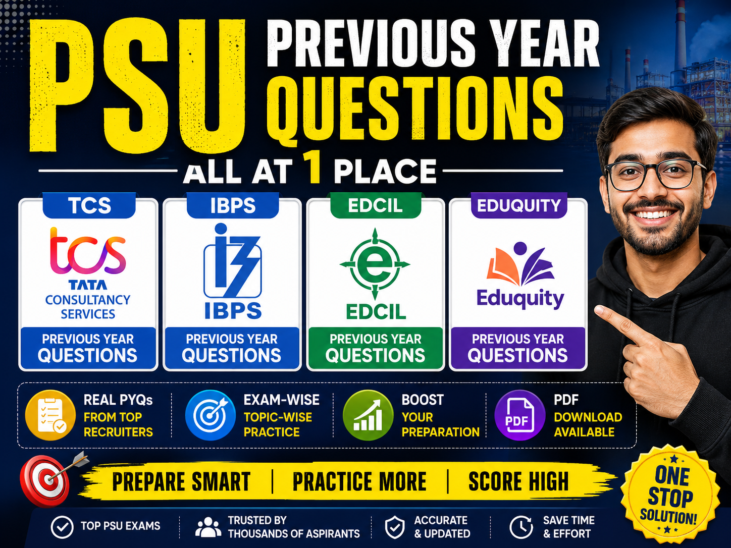 PSU Previous Year Questions (ALL PYQS)
