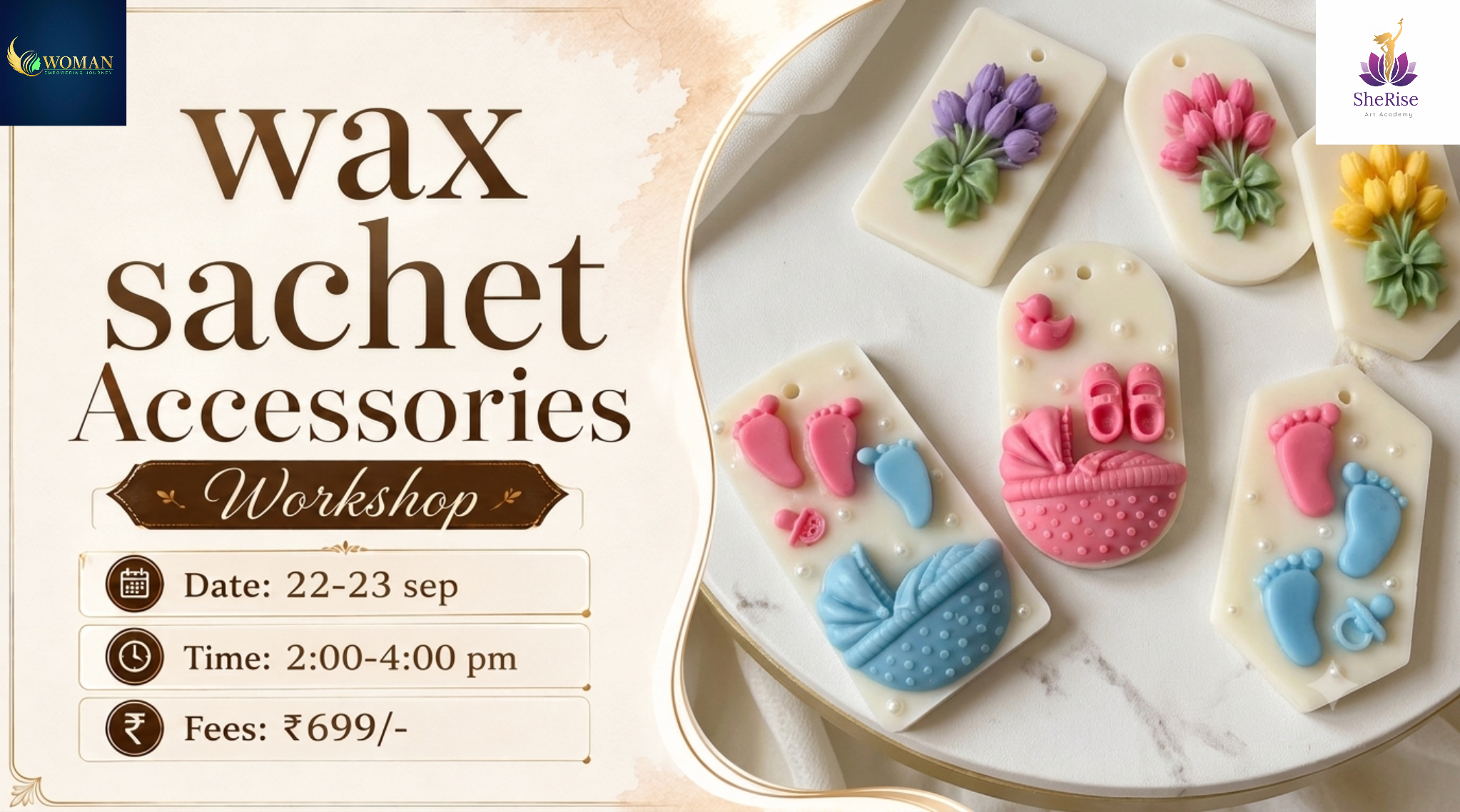 Wax Sachet Workshop (sep)