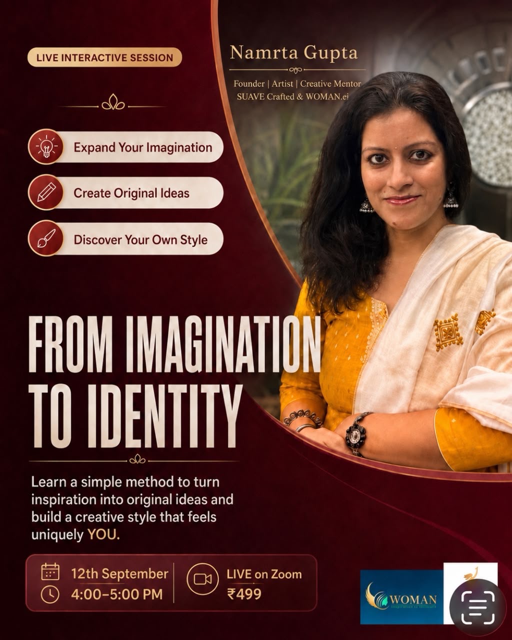 From Imagination to Identity