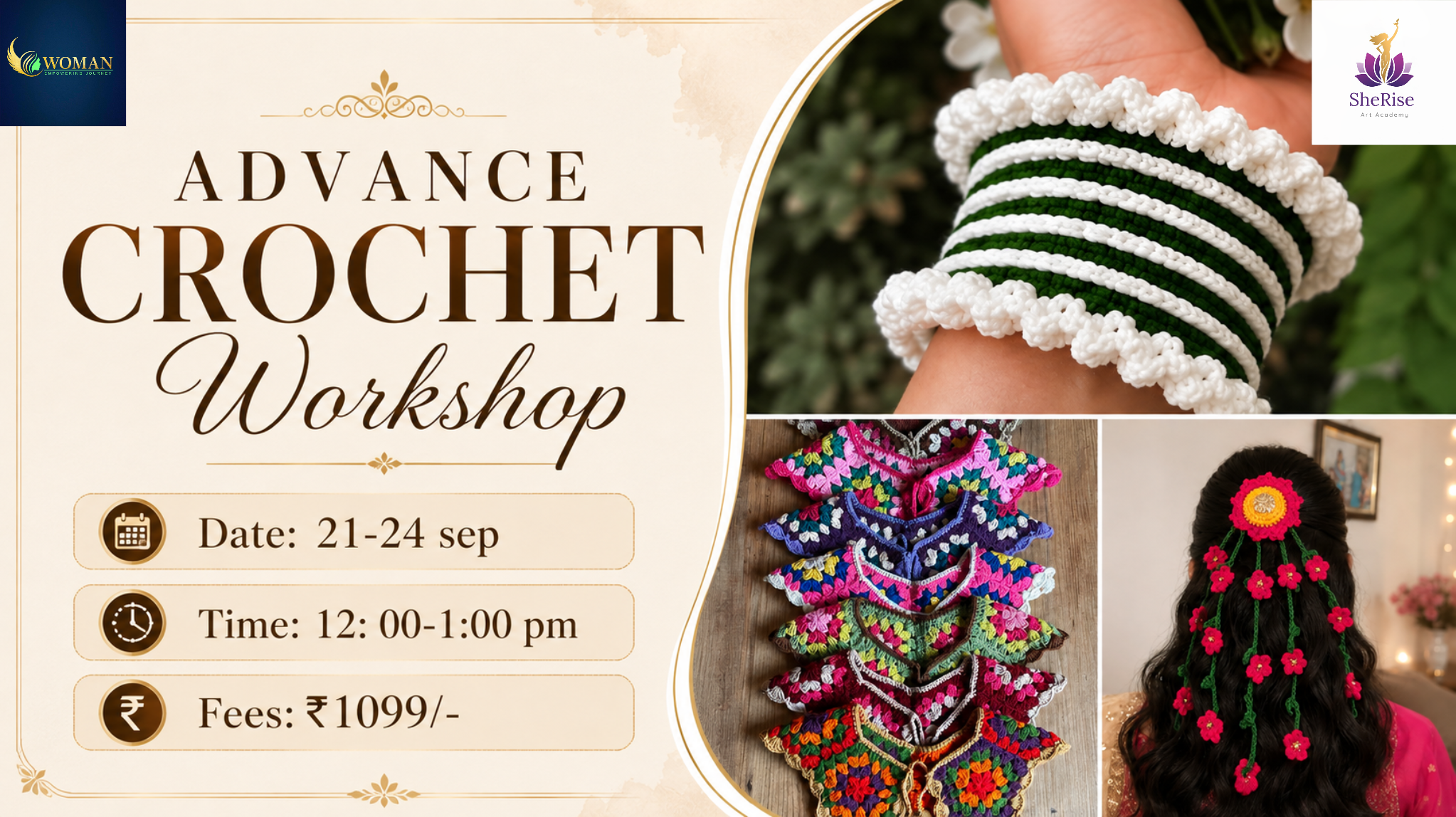 Advance Crochet Workshop (Sep)