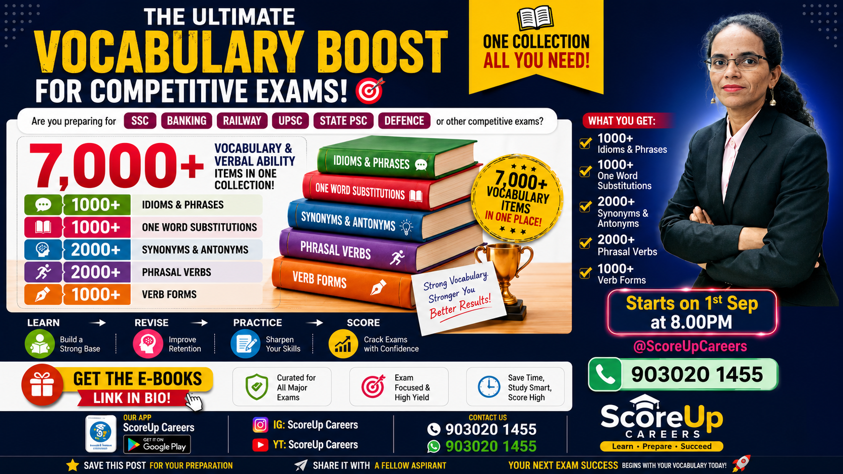 7,000+ ENGLISH VOCABULARY MASTERY
