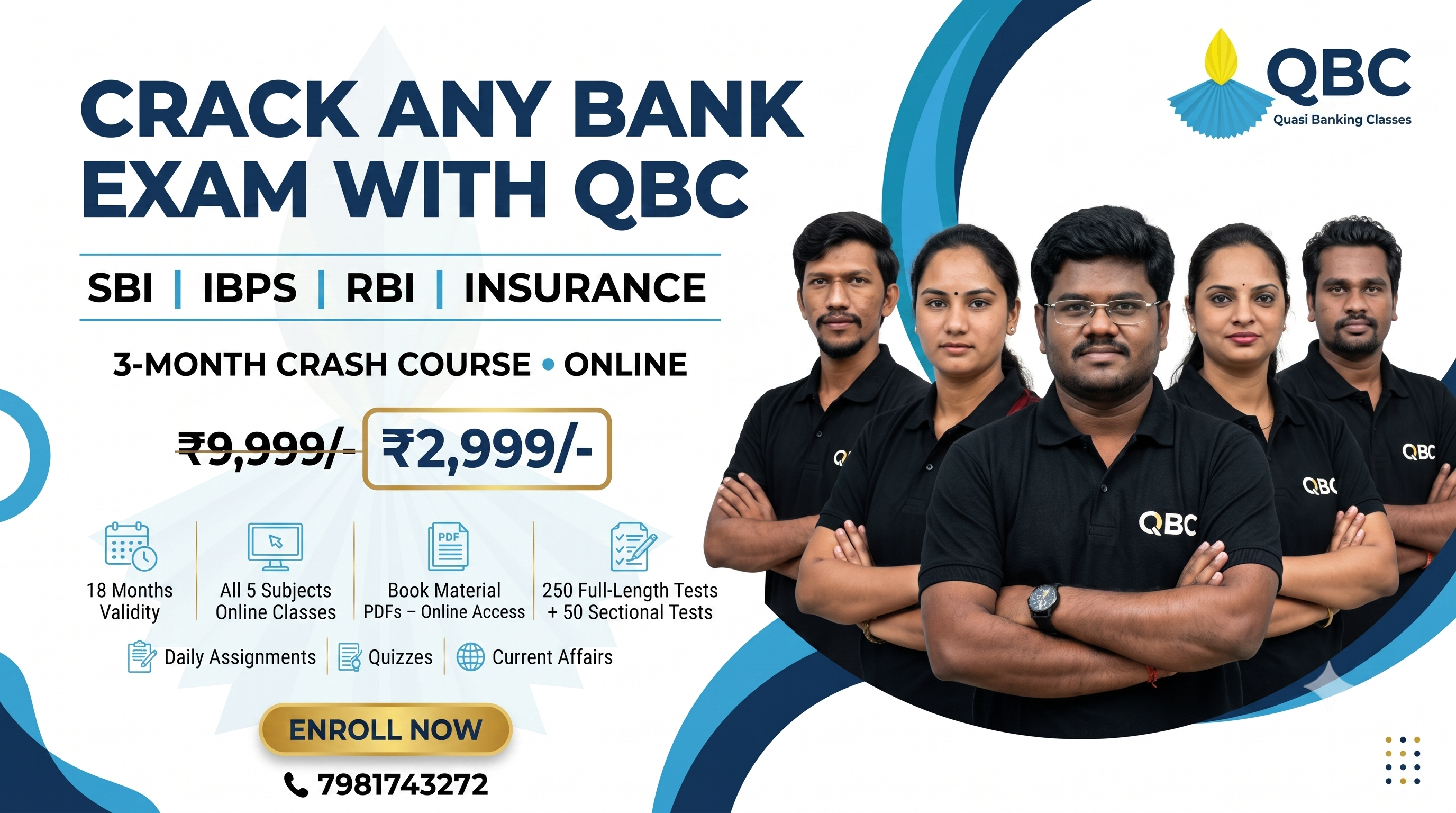 BANK EXAM CRASH COURSE