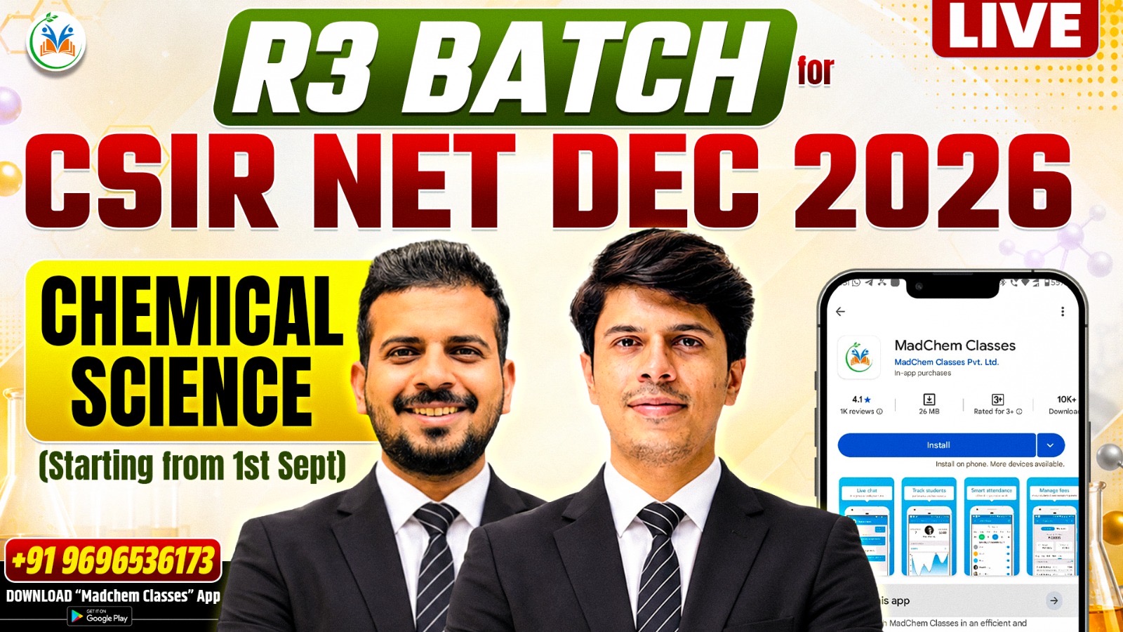 CSIR NET December 2026 Live Batch