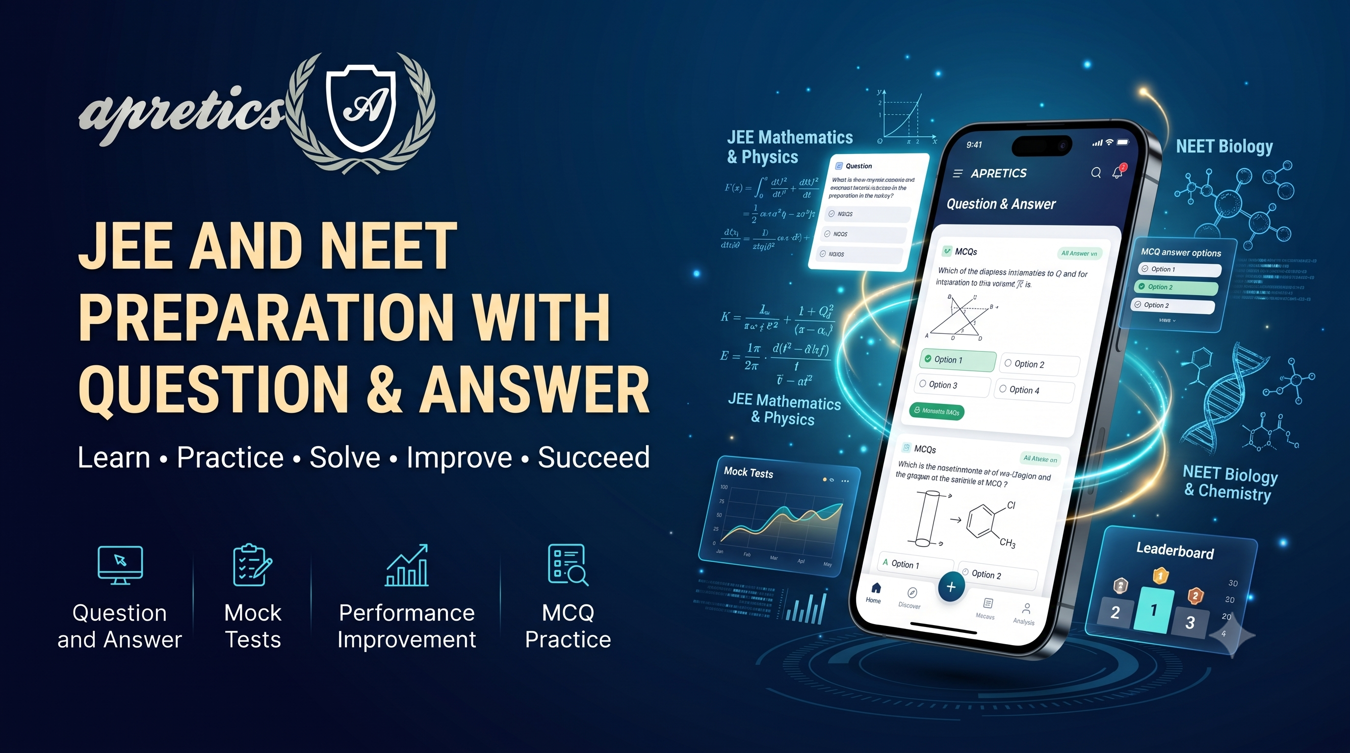 JEE AND NEET PREPARATION WITH QUESTION ANSWER