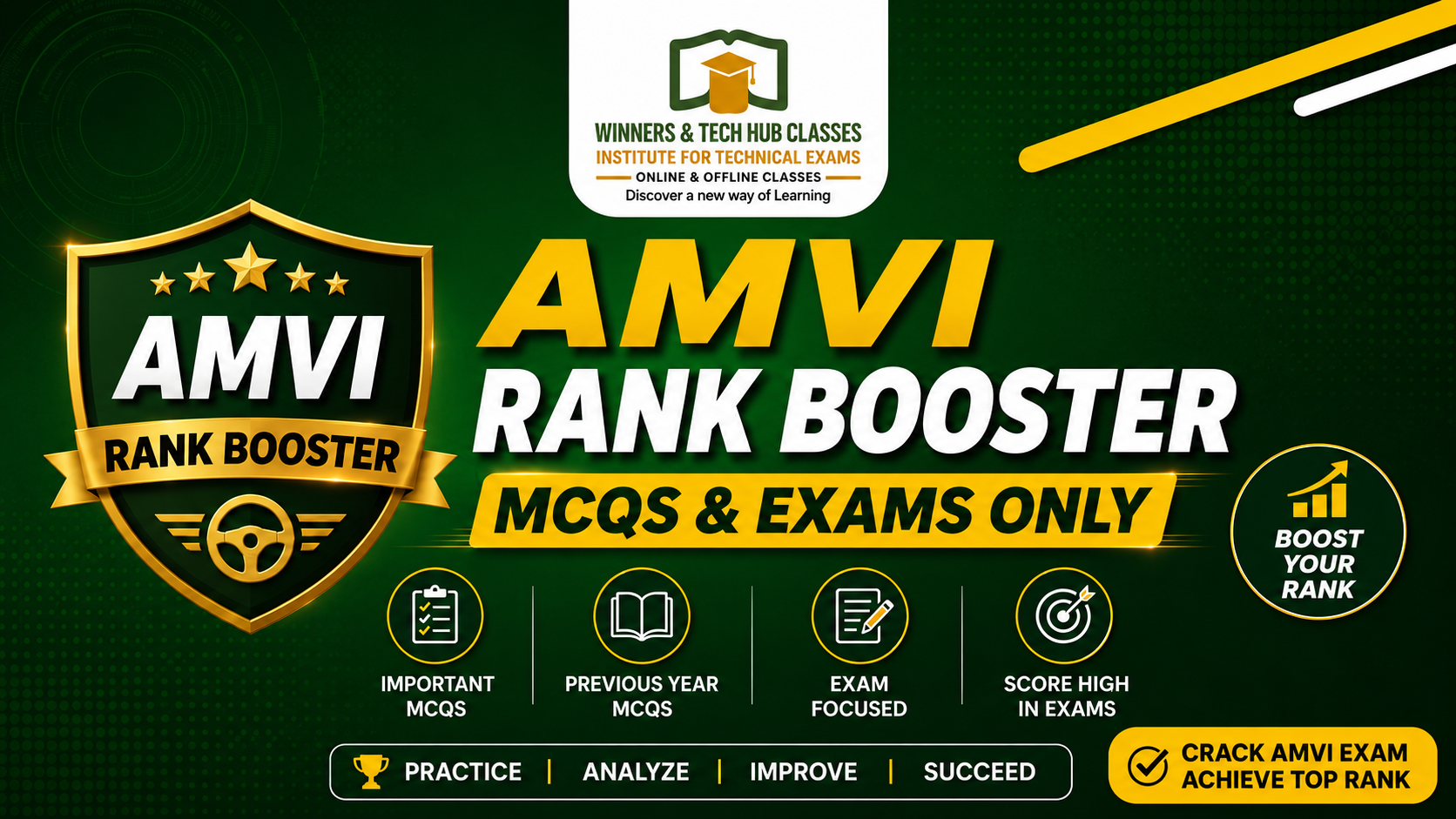 AMVI - RANK BOOSTER