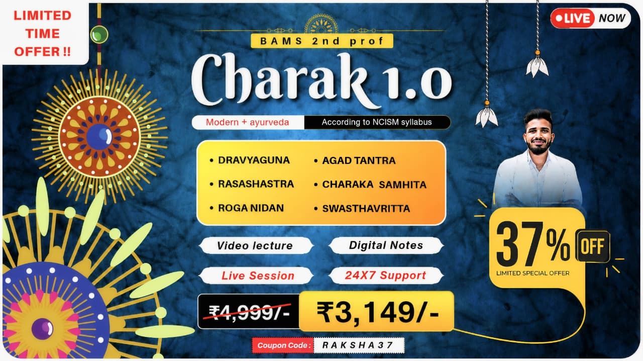 Charak 1.O [ BAMS 2nd Prof. ]