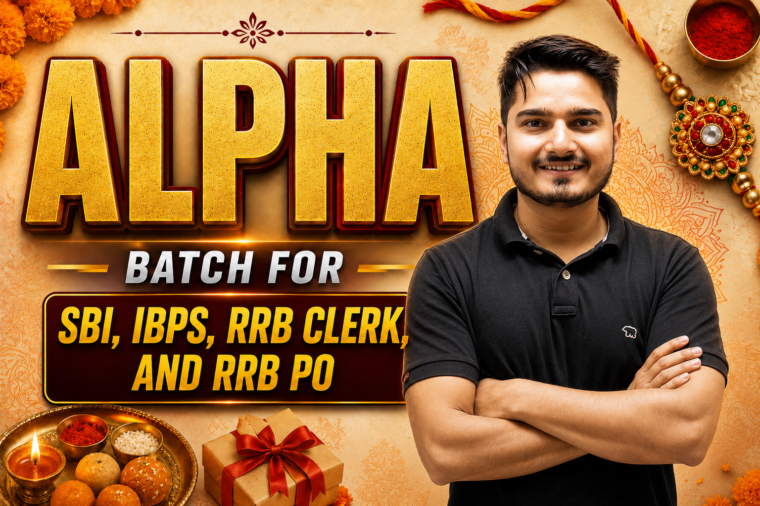 ALPHA BATCH 2026 ( FOR SBI / IBPS & RRB PO & CLERK )