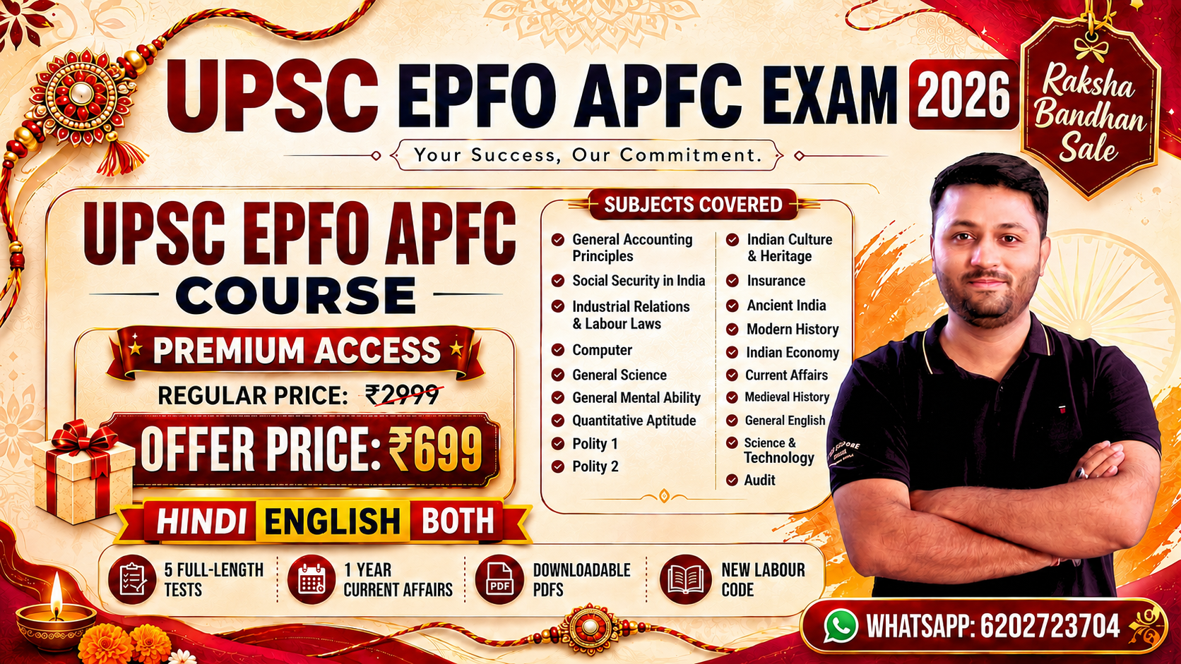 UPSC EPFO 2026 All Inclusive Course 