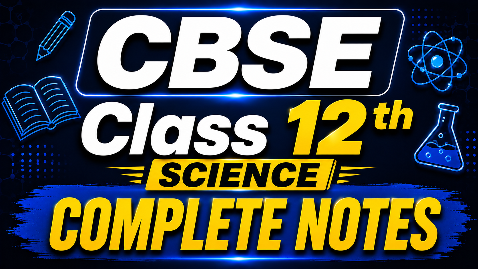 SCIENCE CLASS 12th