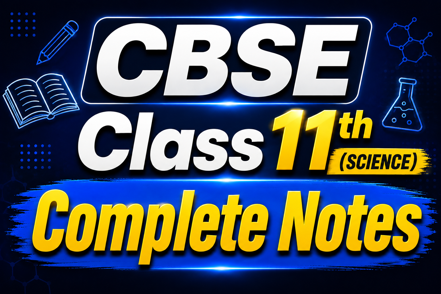 SCIENCE CLASS 11th
