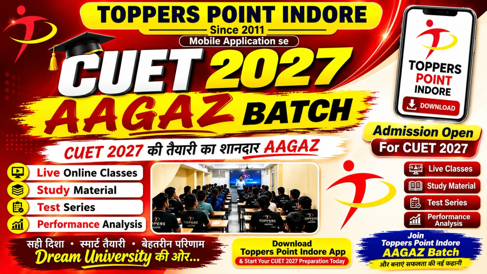 CUET UG 2026-27 