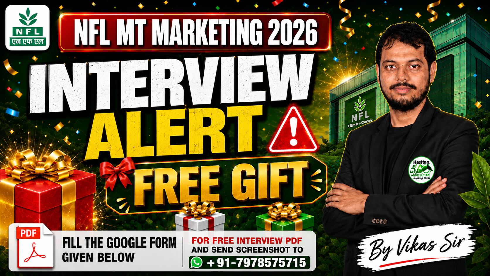 NFL MT Marketing Interview Gift