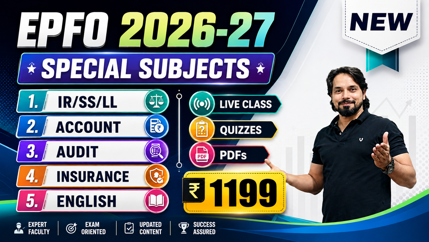 EPFO 2026-27 (SPECIAL SUBJECT)