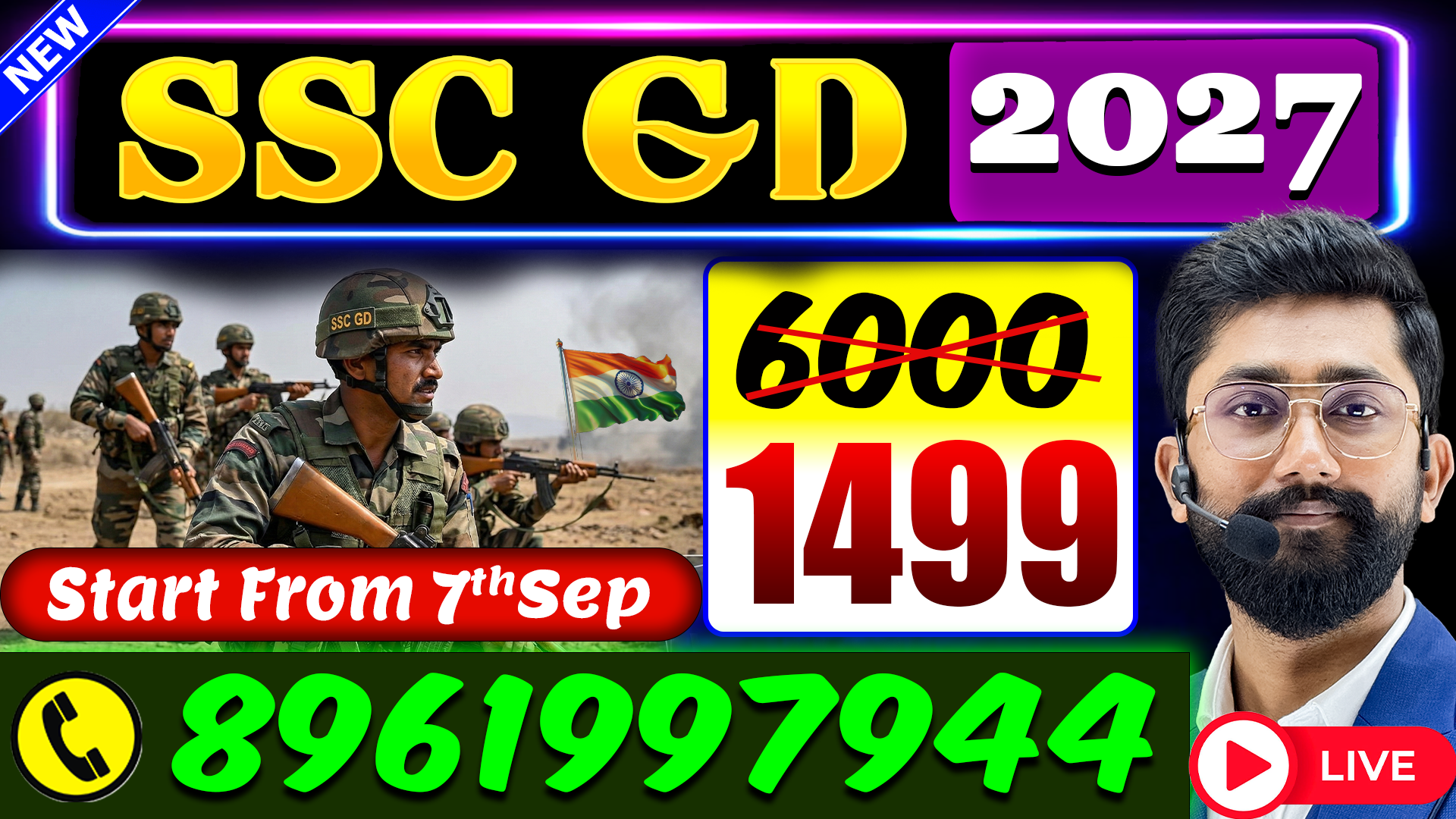 New SSC GD Full Course 2027 | Basic to Advance