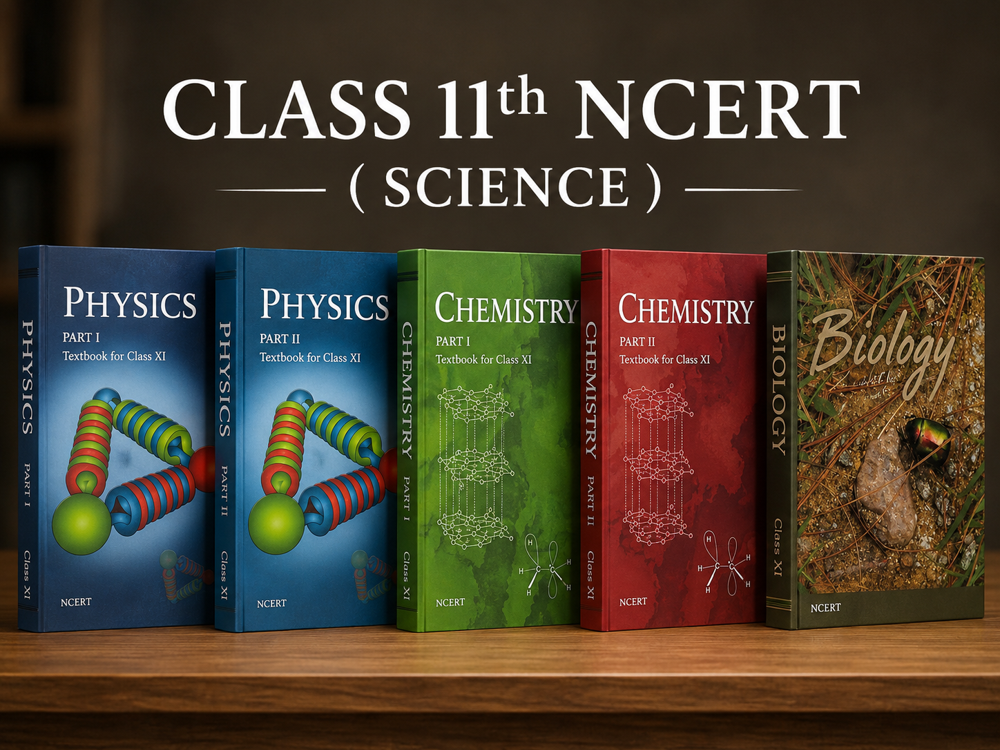 11th class NCERT (science stream)