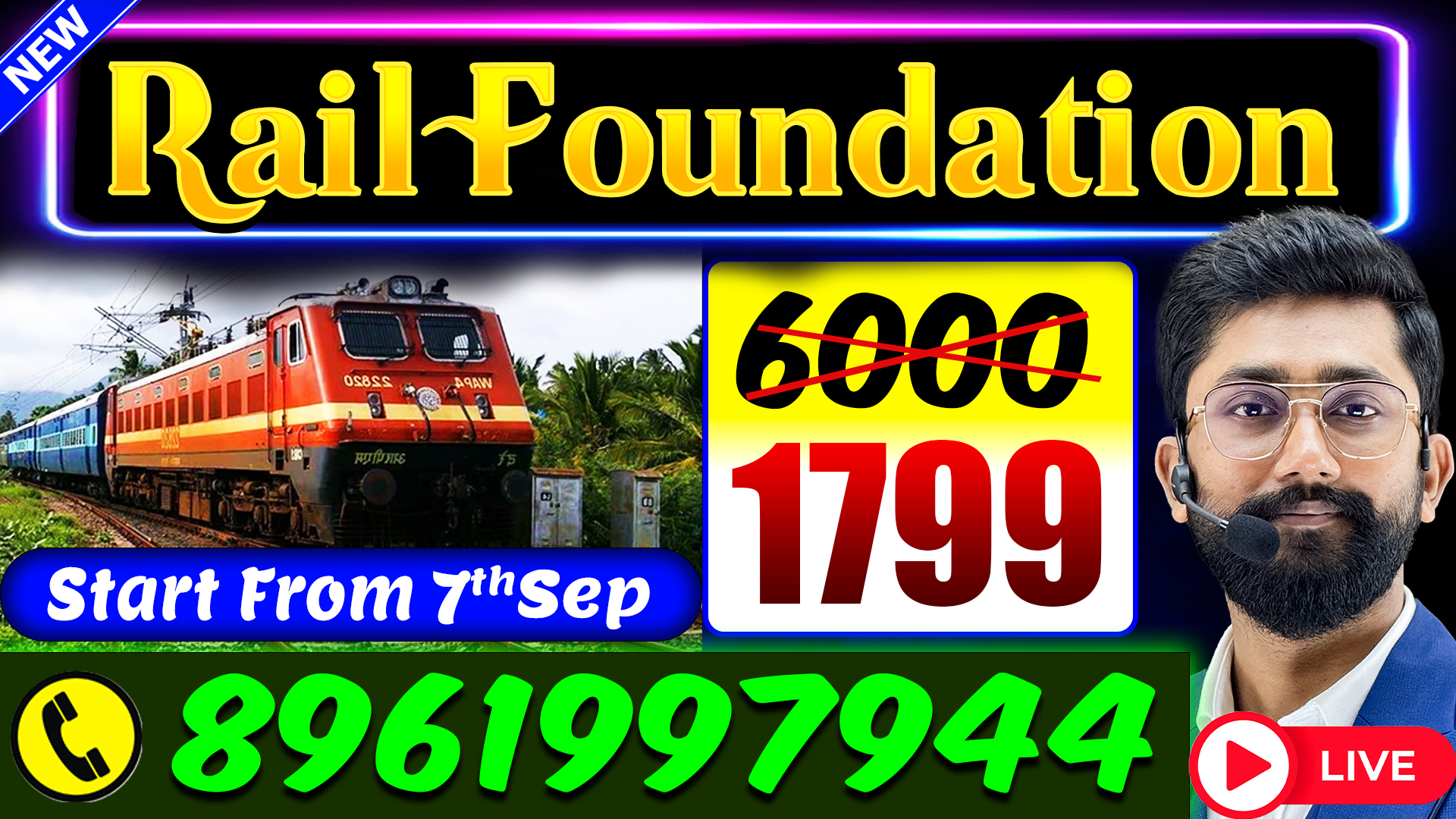 New Railway Foundation 2027 | NTPC,RPF,GROUP-D,ALP