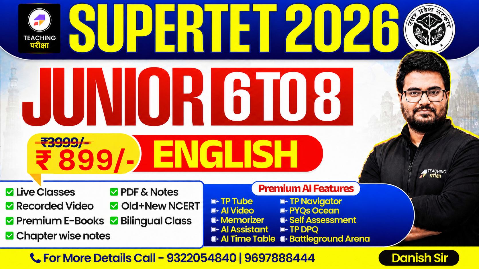SUPERTET Juniors Batch (English) with Advanced AI Power