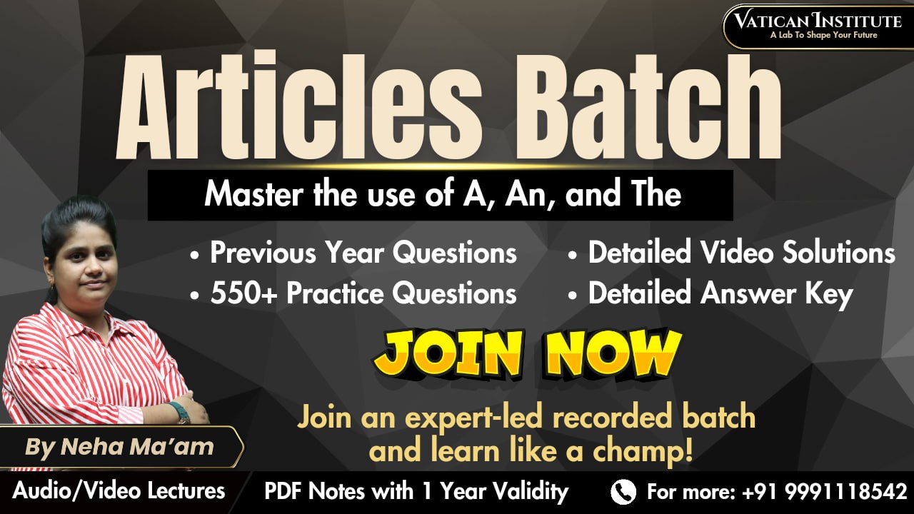 Articles Batch