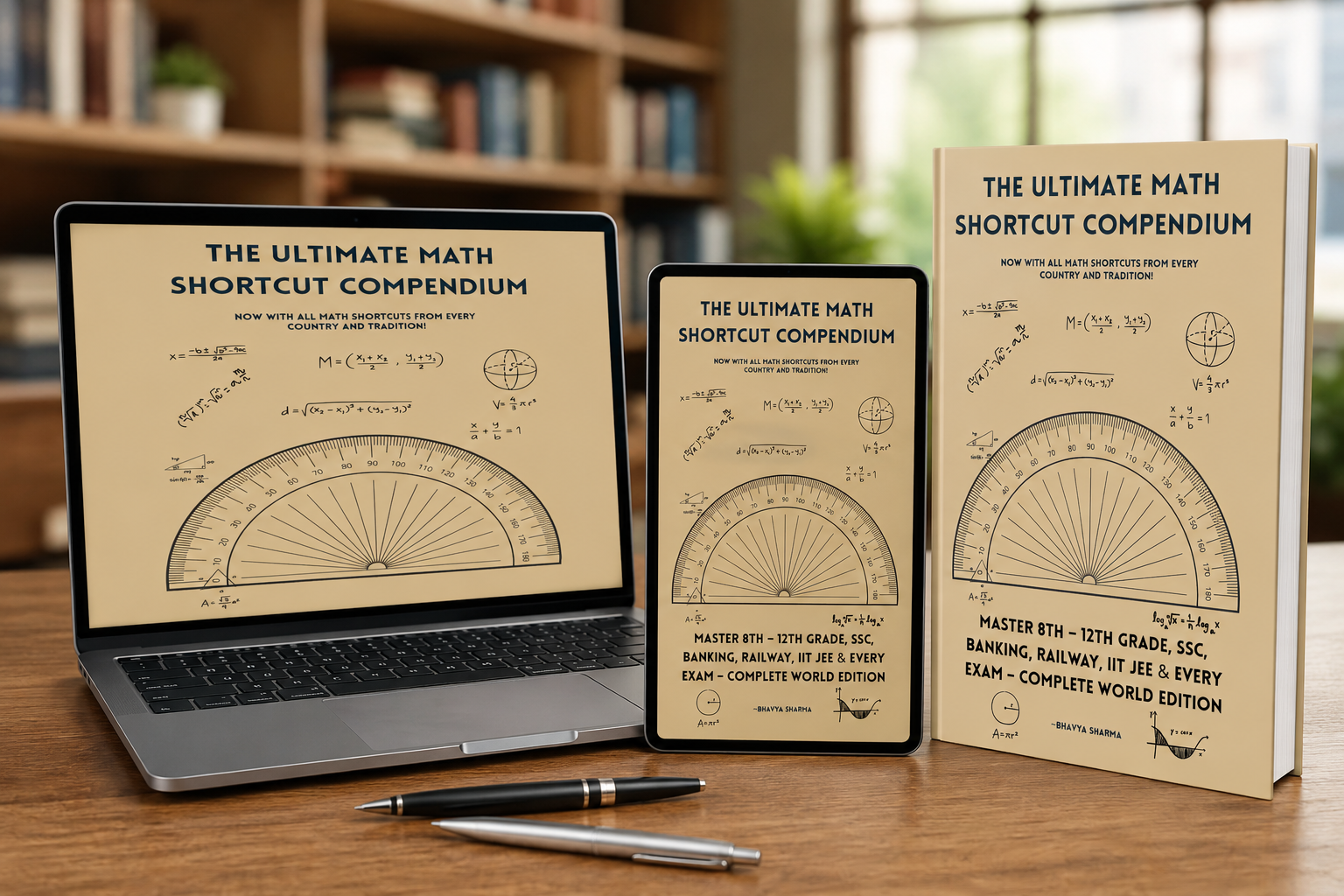 The Ultimate Maths Shortcut Compendium