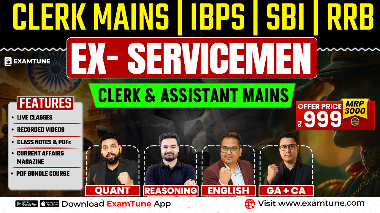 Ex-Servicemen Mains Batch 2025 | Mains Zero Level Batch