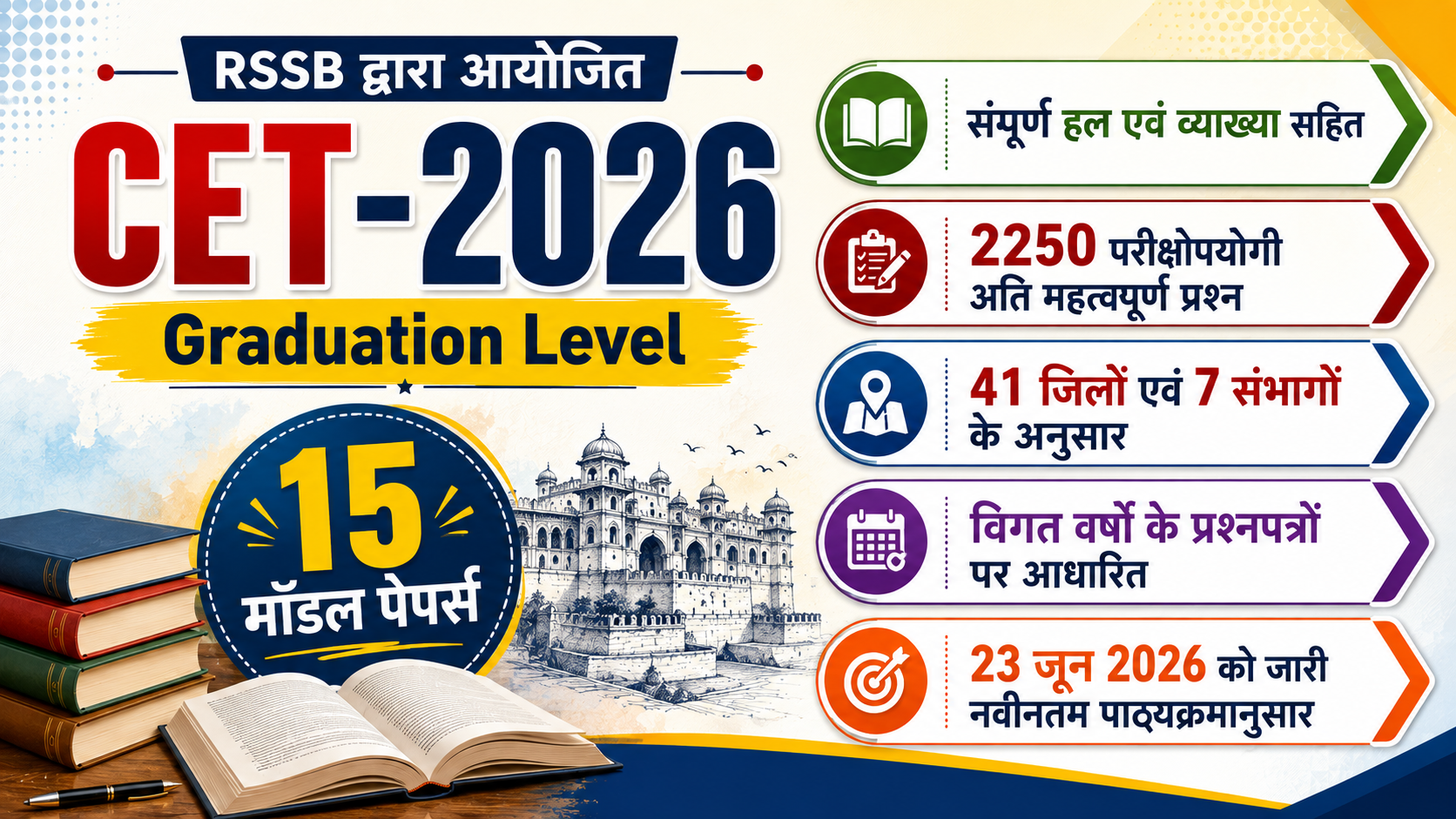 CET Graduation Level Exam Based Model Paper