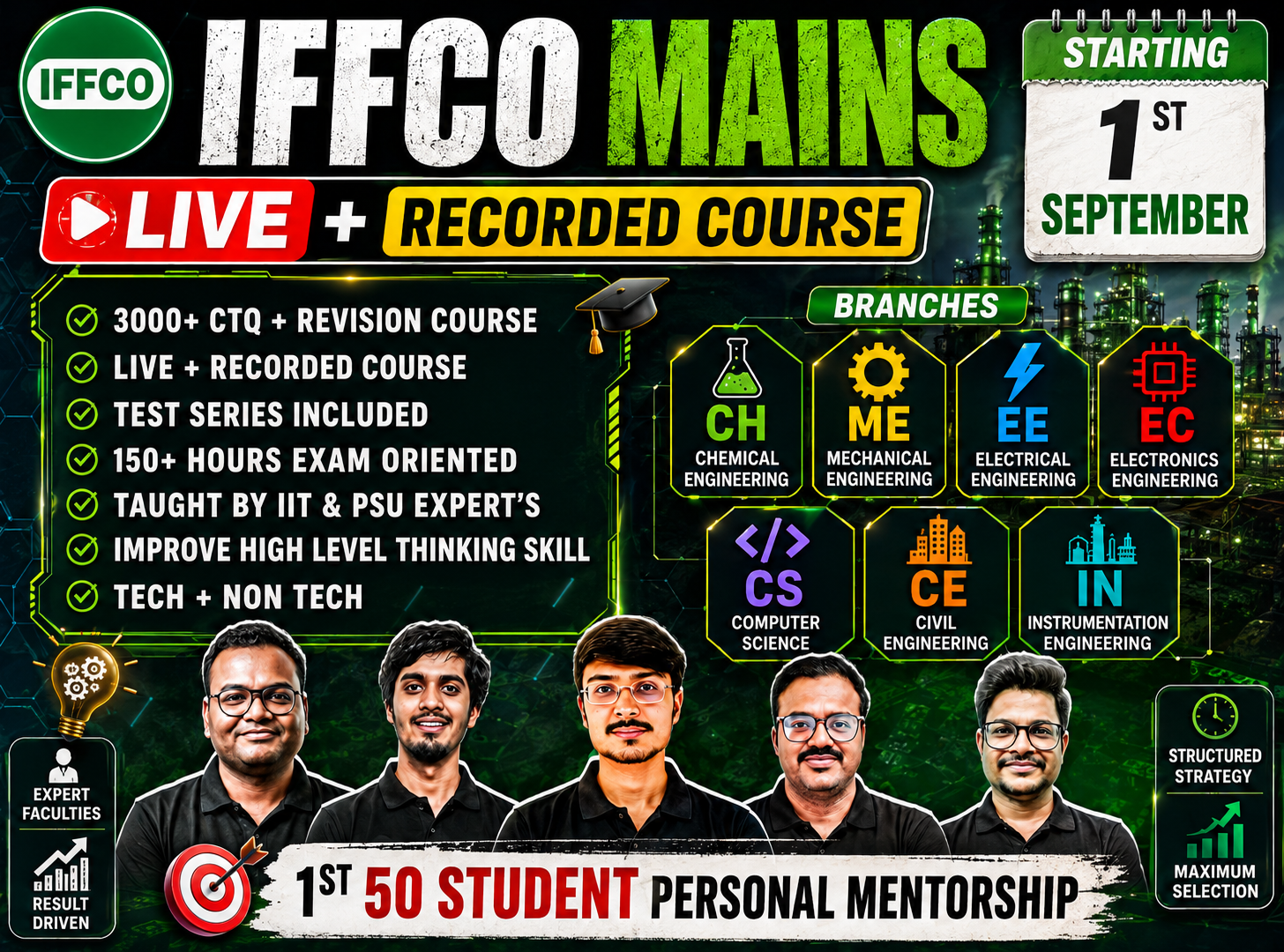IFFCO MAINS Exam Preparation Course 2026 