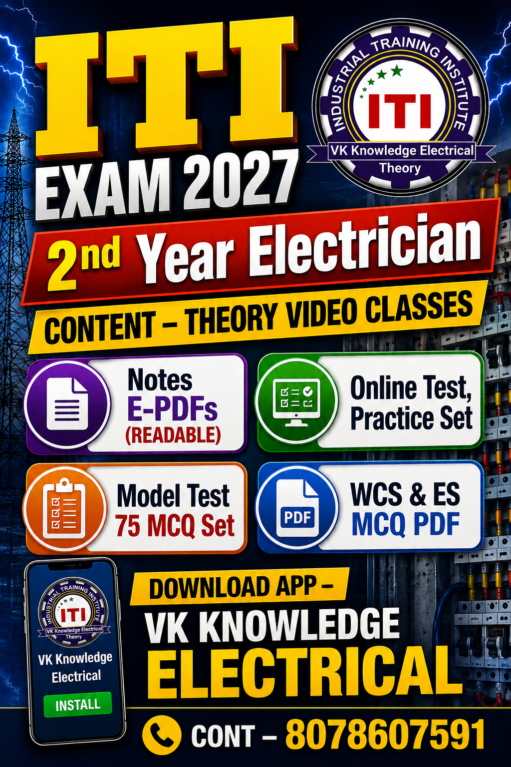 2nd Year Electrician Batch