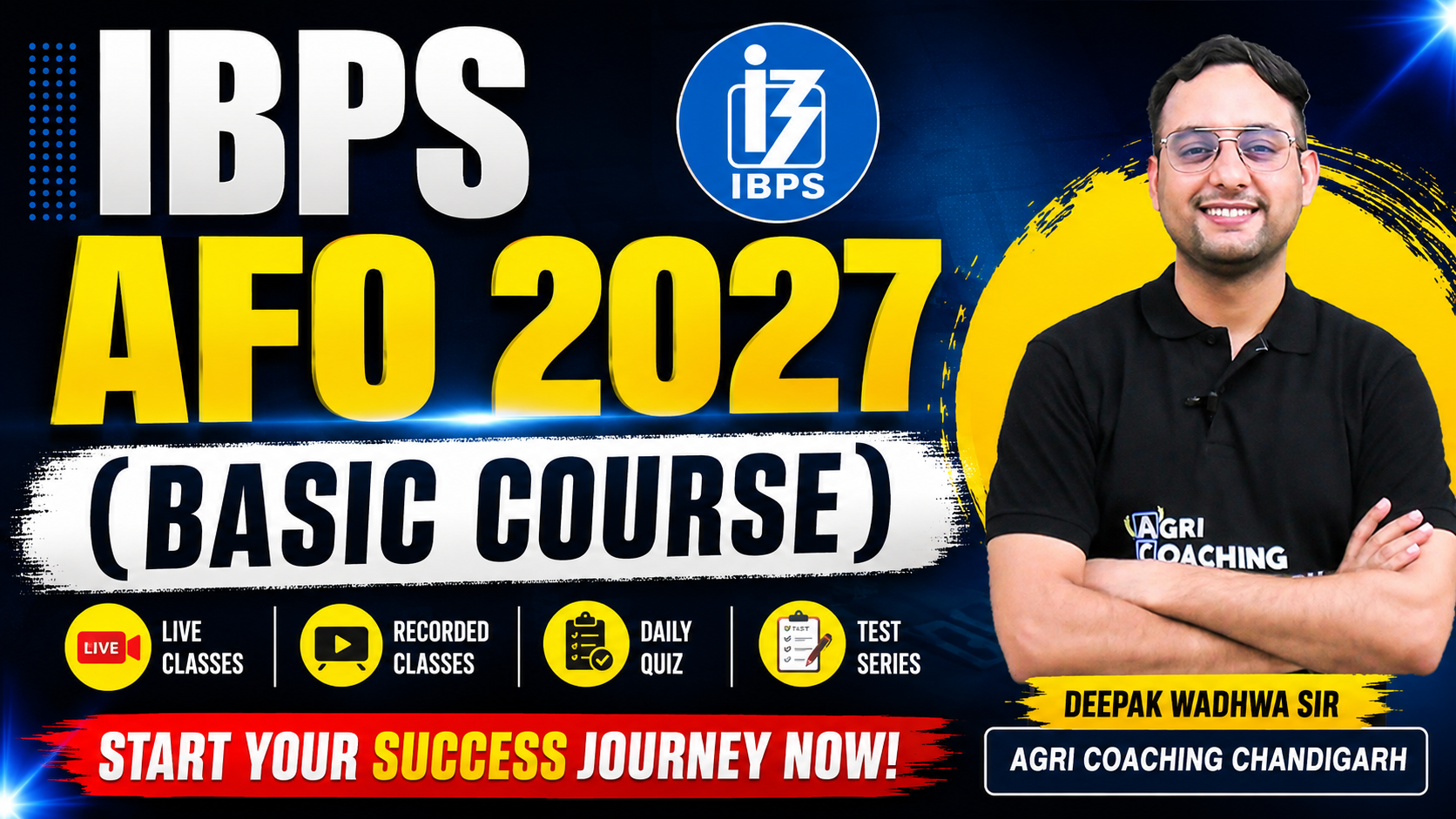 IBPS AFO 2027 (Basic Course)