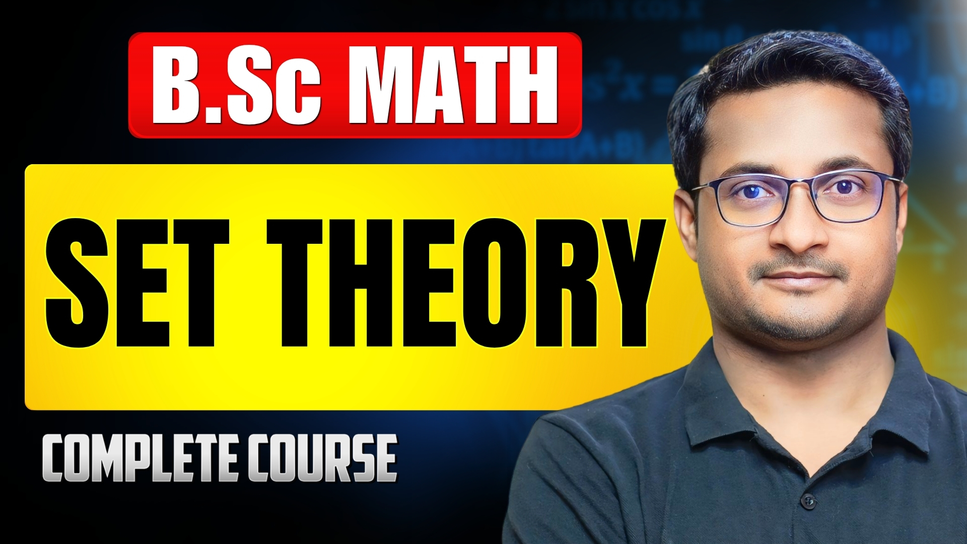 SET THEORY | BSc Math 