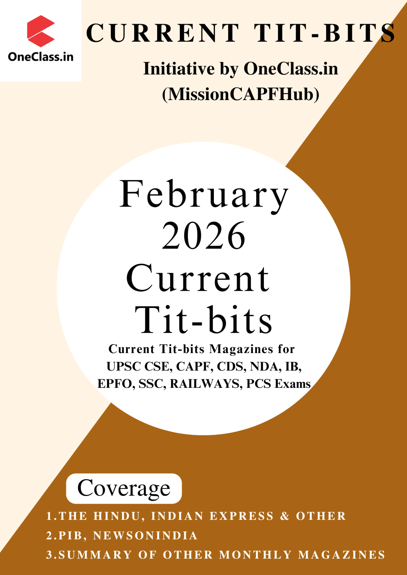 February 2026 Current Tit-Bits magazine (PDF)