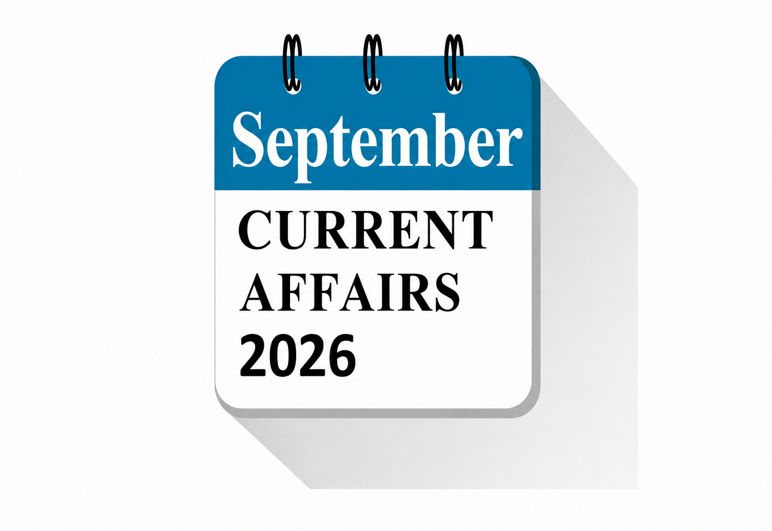 Daily Current Affairs | September 2026