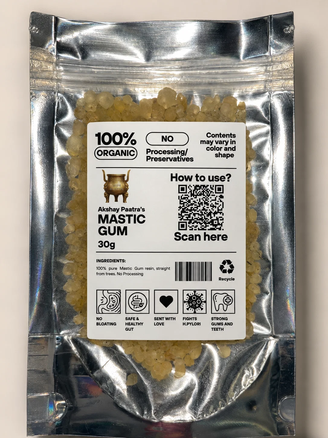 Chios Mastic Gum (Greece Imported)