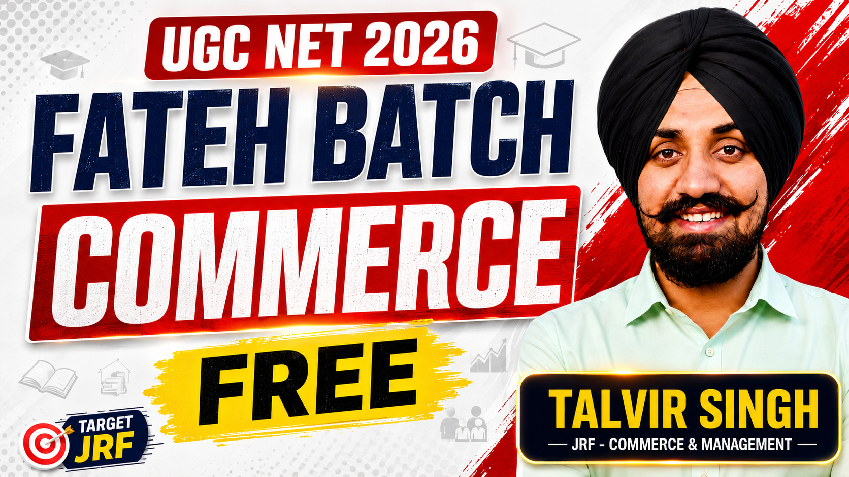 FREE FATEH BATCH - COMMERCE - UGC NET 2026