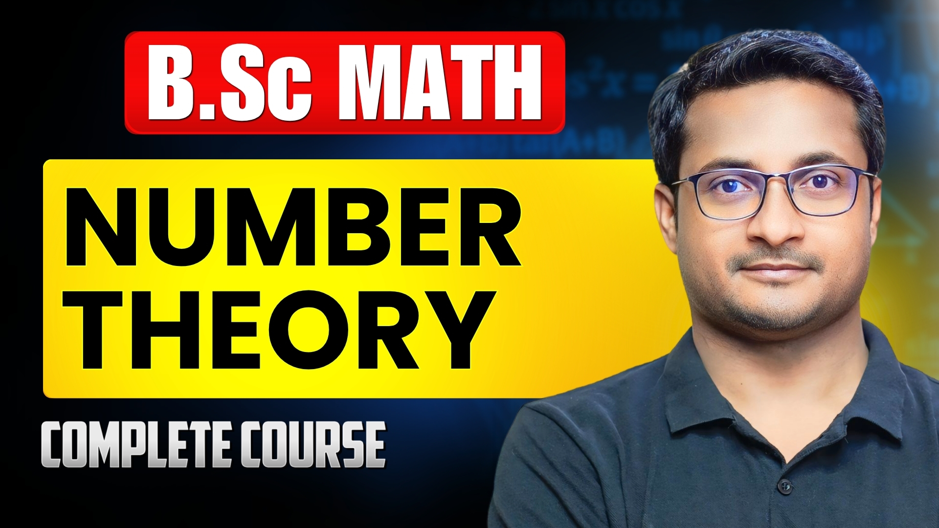 NUMBER THEORY | BSc Math 
