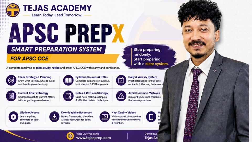 APSC PrepX – Smart Preparation System
