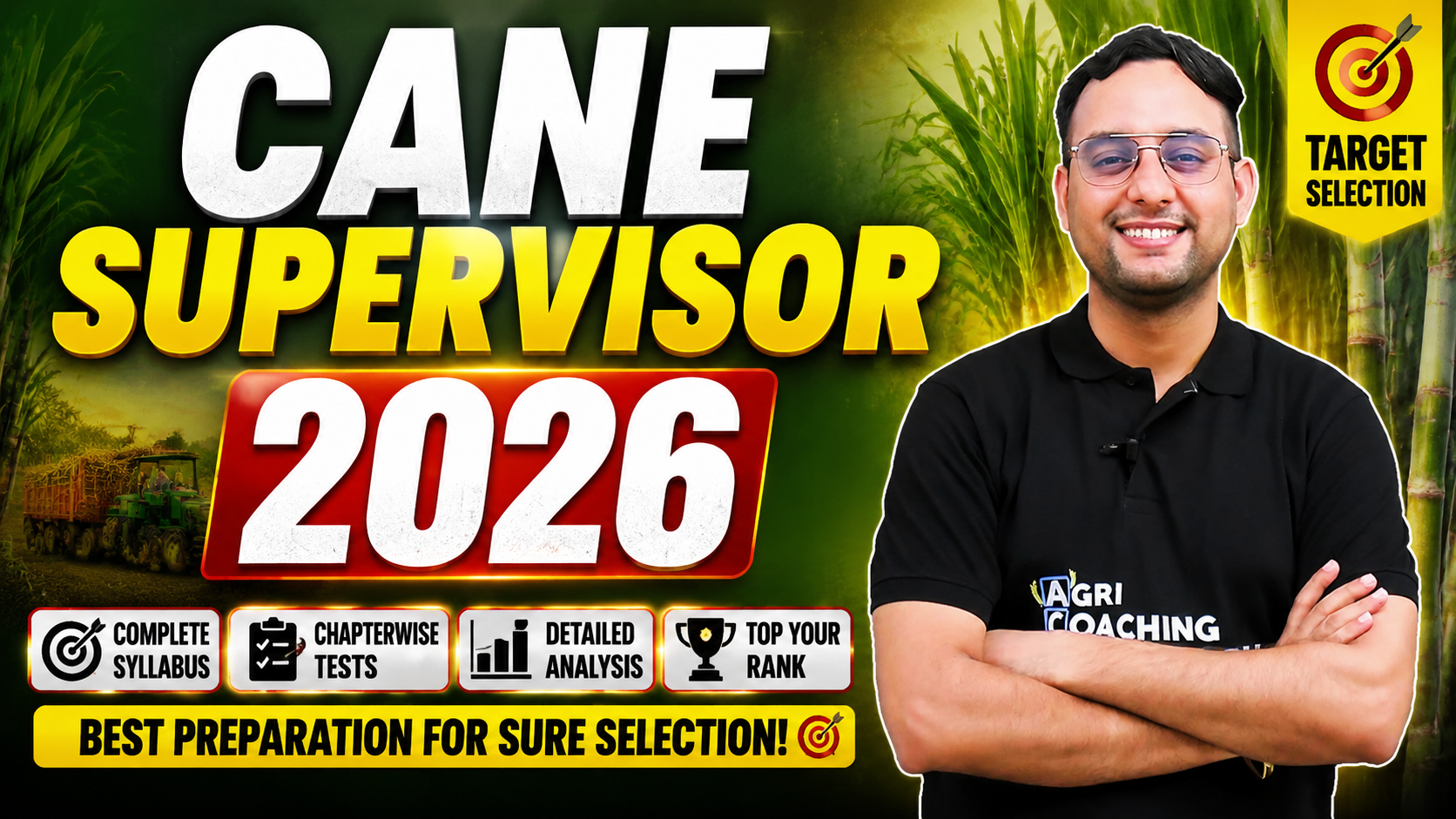 Cane Supervisor 2026