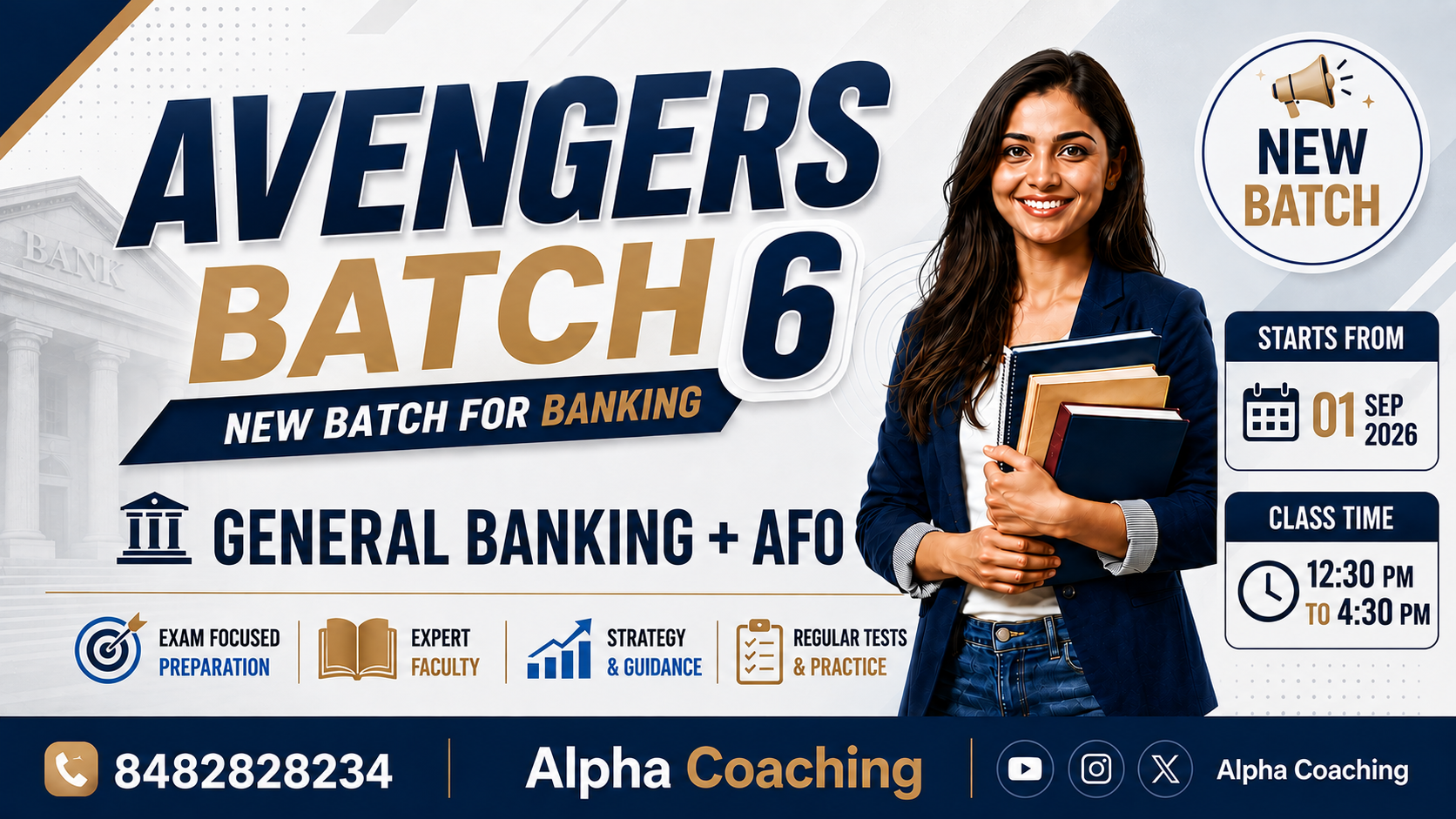 Avengers Batch 6 (AFO+ General banking)