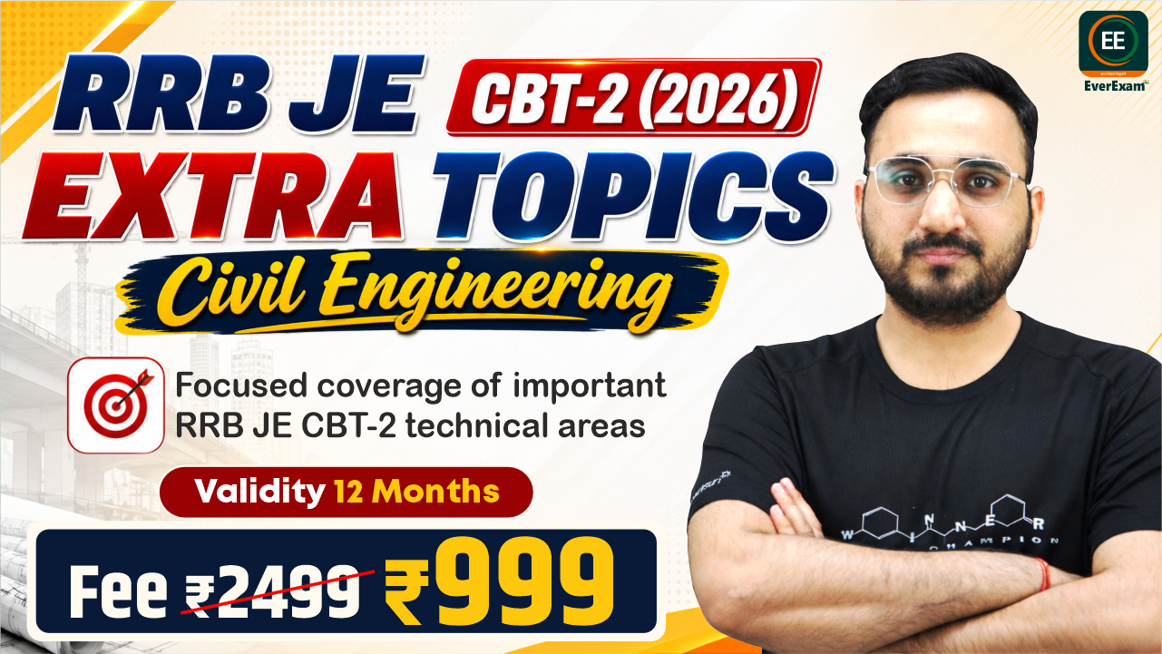 RRB JE CBT-2 (2026) Extra Topics 