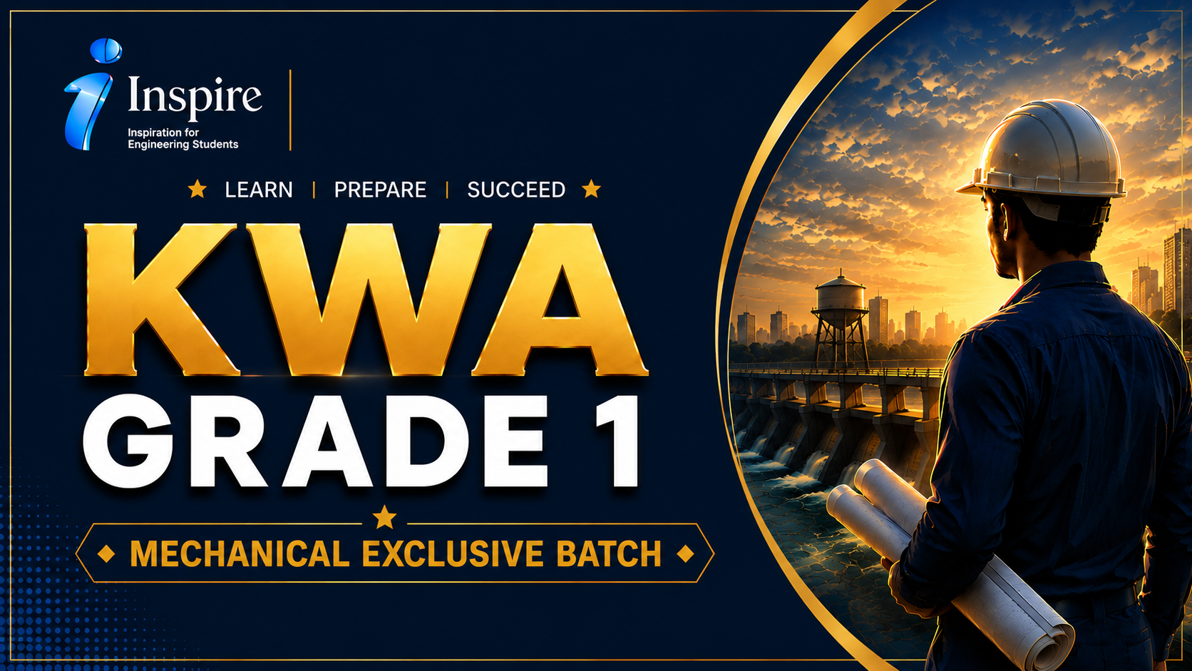 KWA Grade 1 – Mechanical Exclusive Live Batch