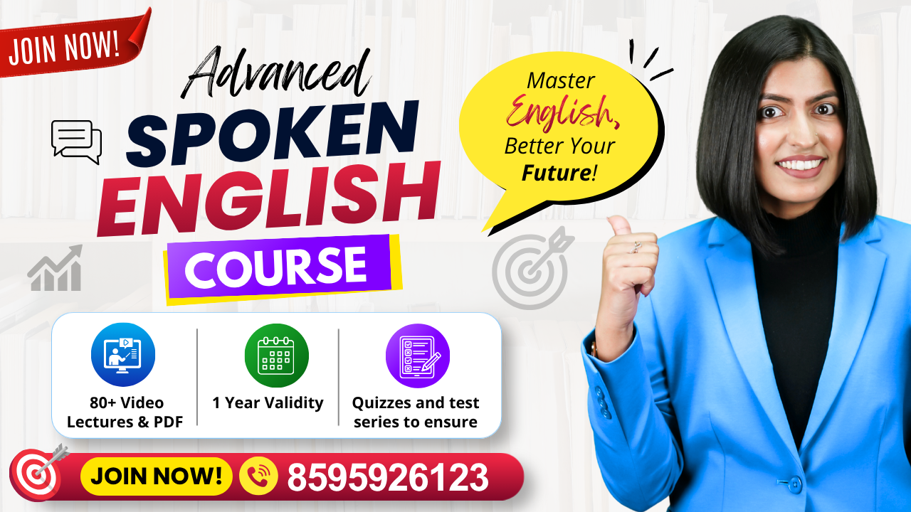 Advanced Spoken English Course R2