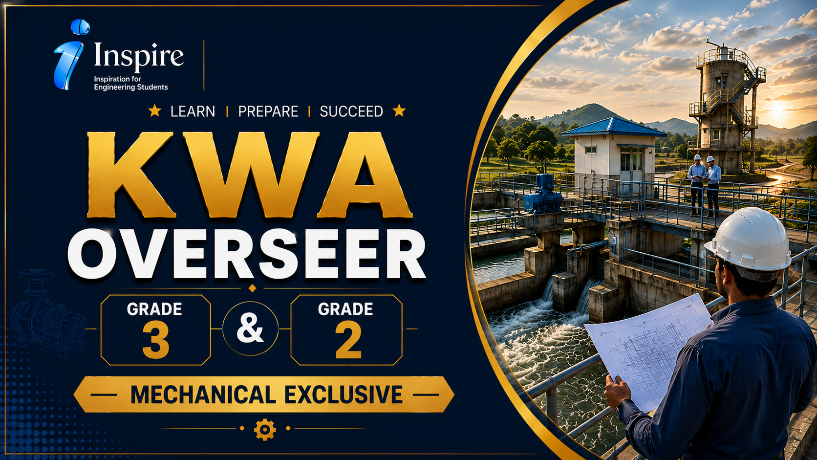 KWA Overseer Grade 3 and Grade 2 – Mechanical Exclusive 