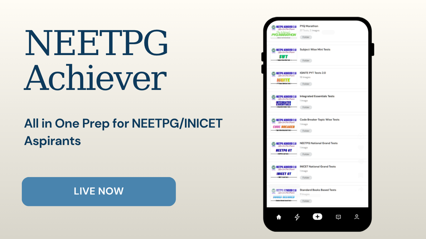 NEET PG Achiever – All Access