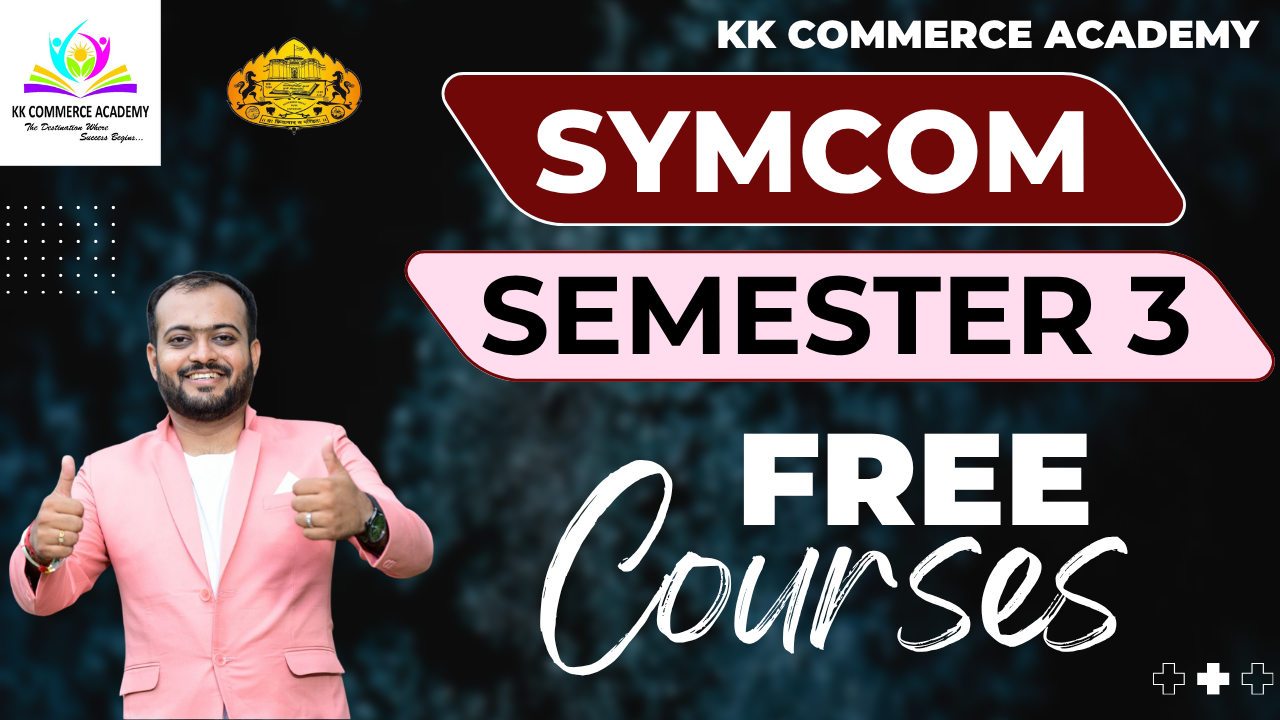 SY MCom Semester 3 Free Course
