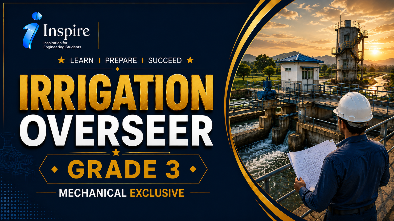 Irrigation overseer Grade 3– Mechanical Exclusive 
